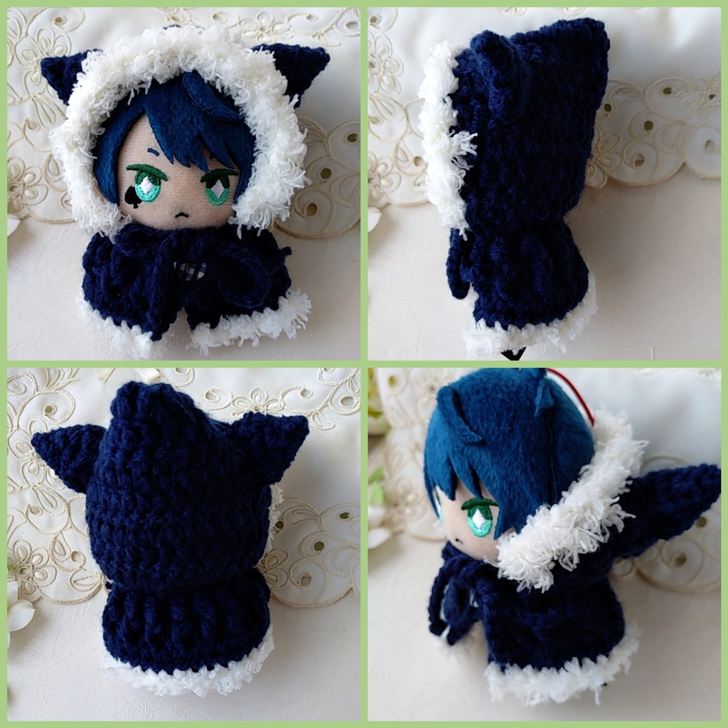 10センチぬい着ぐるみポンチョ NO2