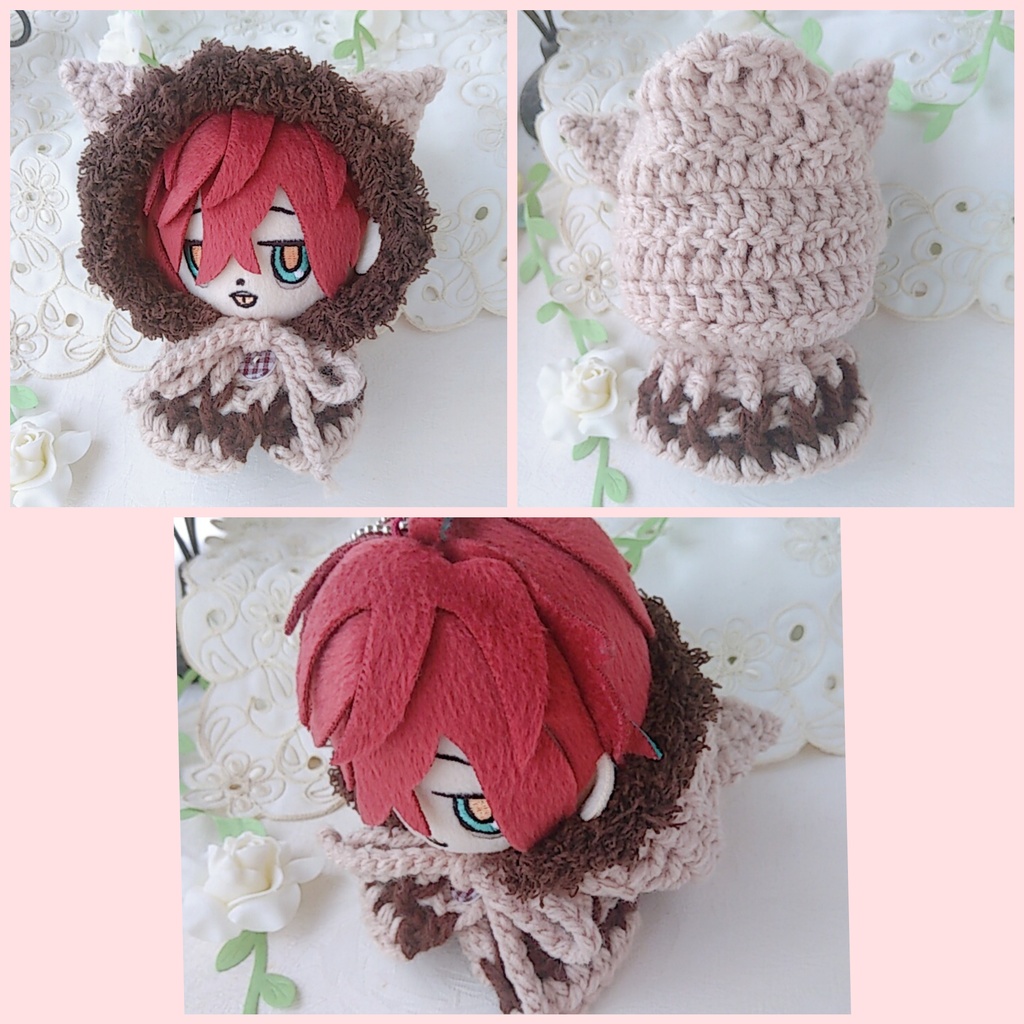 着ぐるみポンチョ ちまりんずサイズ