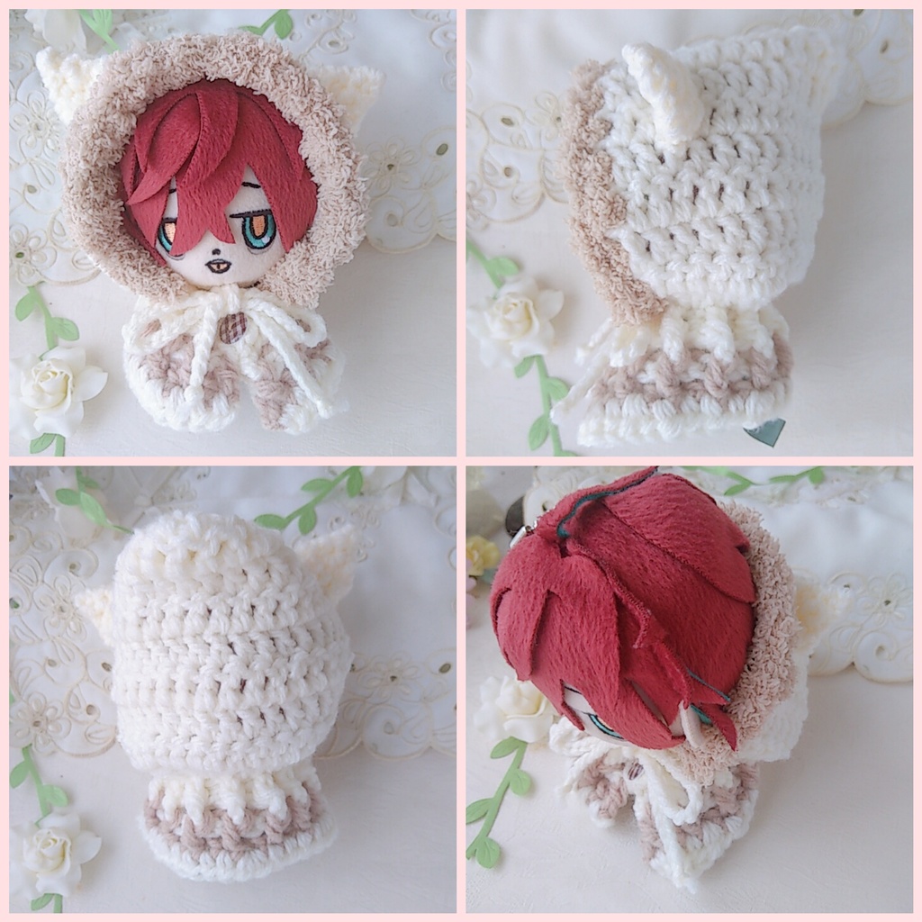 着ぐるみポンチョ ちまりんずサイズ