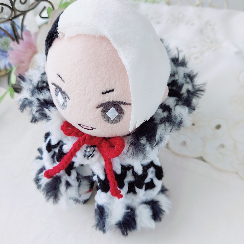 ともぬい用EXぬい用 クルーエルカラー ファー