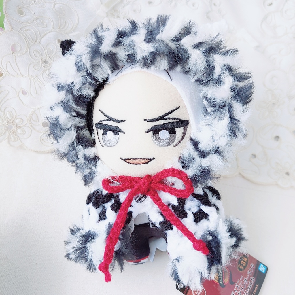 ともぬい用EXぬい用 クルーエルカラー ファー