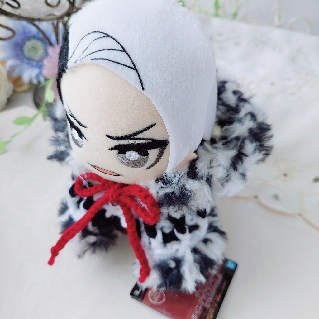 ともぬい用EXぬい用 クルーエルカラー ファー