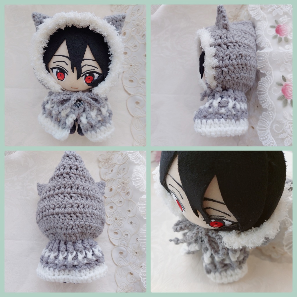 16センチ着ぐるみポンチョ