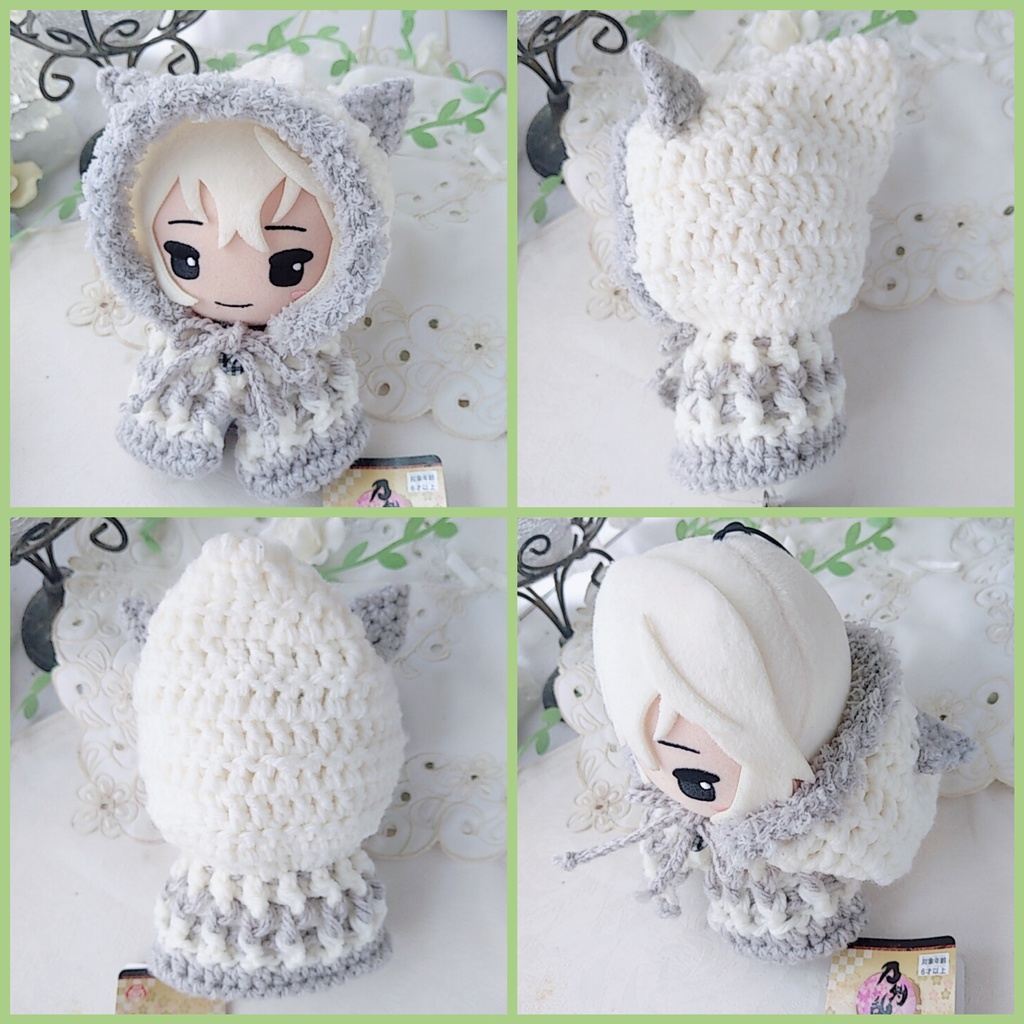 16センチ着ぐるみポンチョ