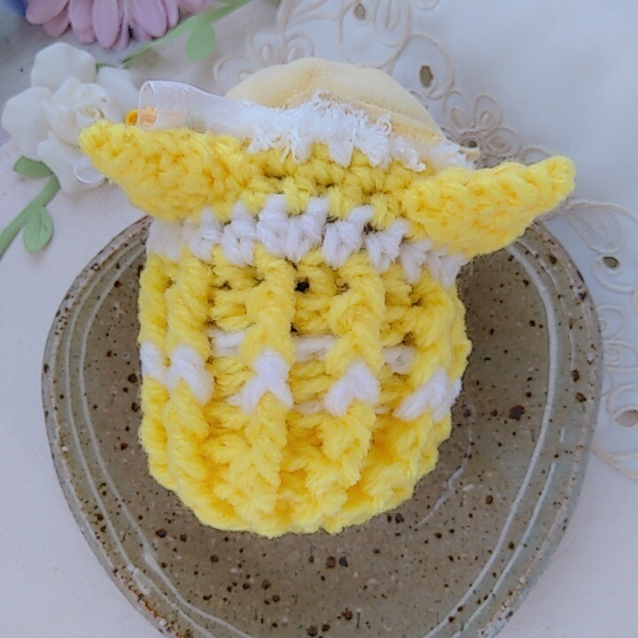 もちマス着ぐるみ レモンイエロー