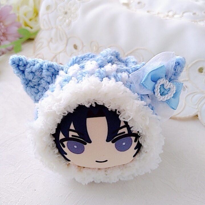 おまんじゅう着ぐるみ ハートリボン 2色