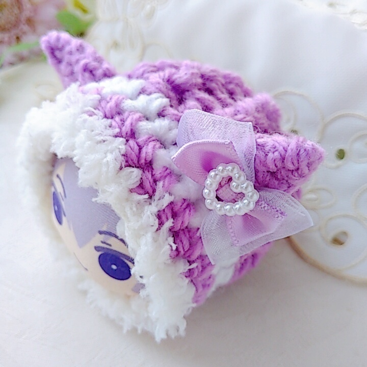 おまんじゅう着ぐるみ ハートリボン 2色