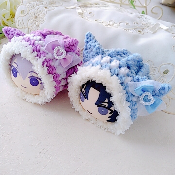 おまんじゅう着ぐるみ ハートリボン 2色