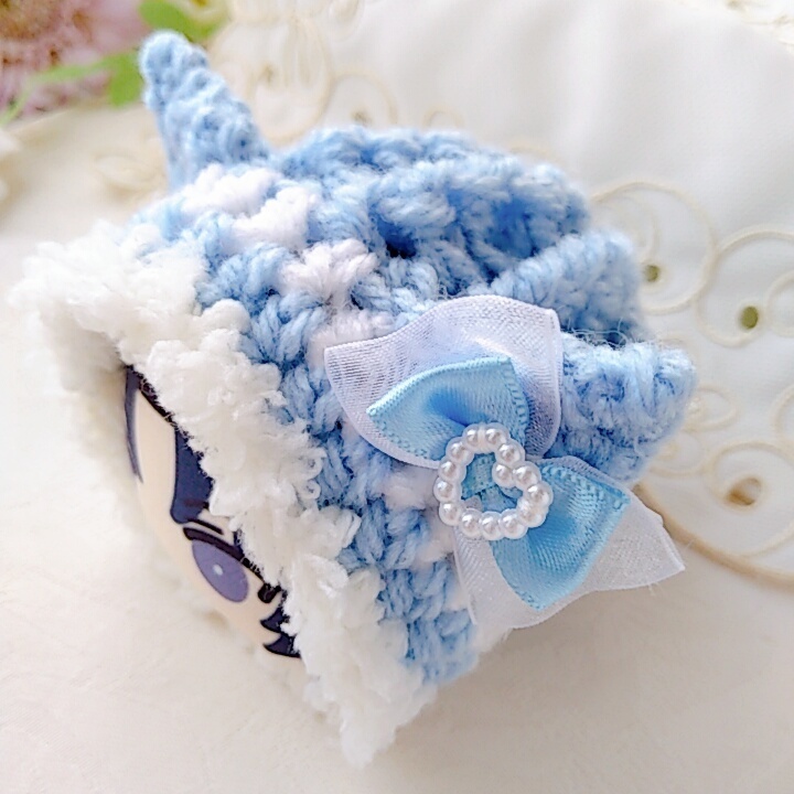 おまんじゅう着ぐるみ ハートリボン 2色