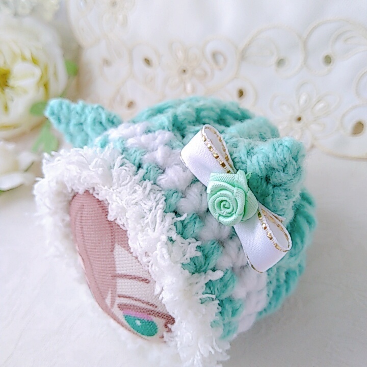 おまんじゅう着ぐるみ 白リボン 7color