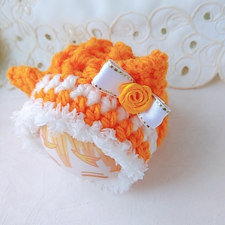 おまんじゅう着ぐるみ 白リボン 7color