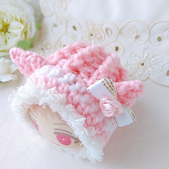 おまんじゅう着ぐるみ 白リボン 7color