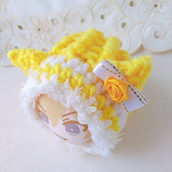 おまんじゅう着ぐるみ 白リボン 7color