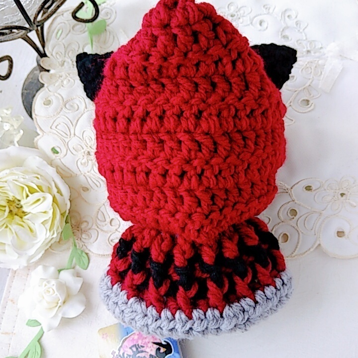 16センチ着ぐるみポンチョ