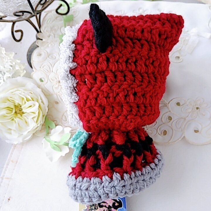 16センチ着ぐるみポンチョ