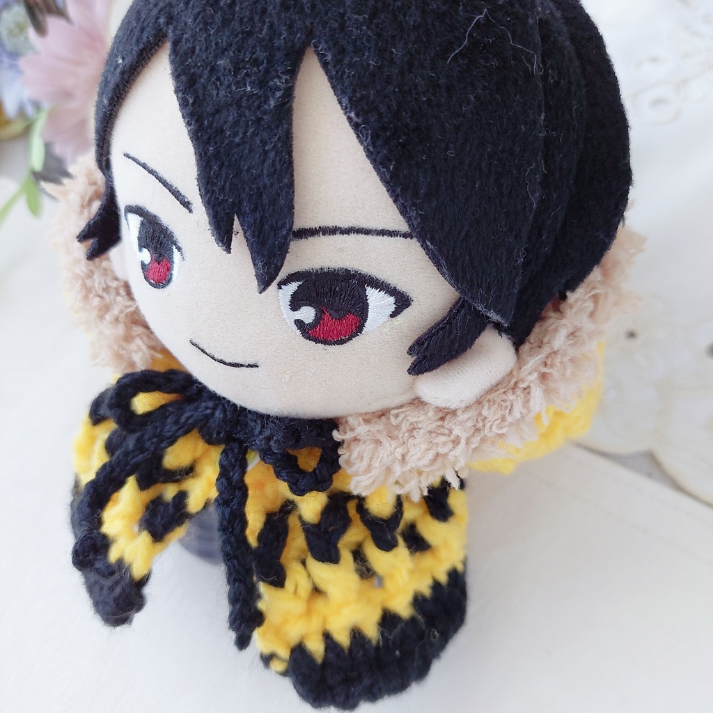 16センチ着ぐるみポンチョ ミツバチ色