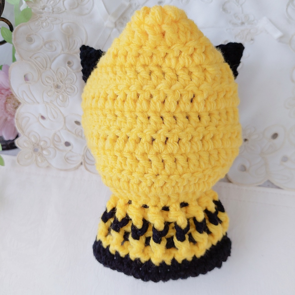 16センチ着ぐるみポンチョ ミツバチ色