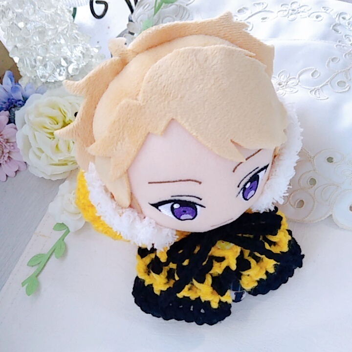 16センチ着ぐるみポンチョ ミツバチ色