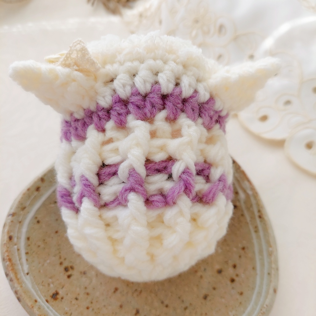 やわらかマスコット用着ぐるみ(もちより大きめ)