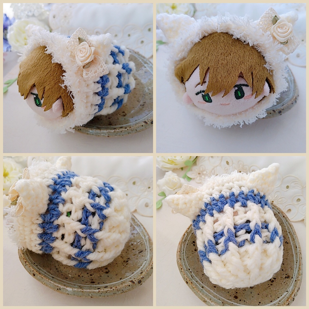 やわらかマスコット用着ぐるみ(もちより大きめ)