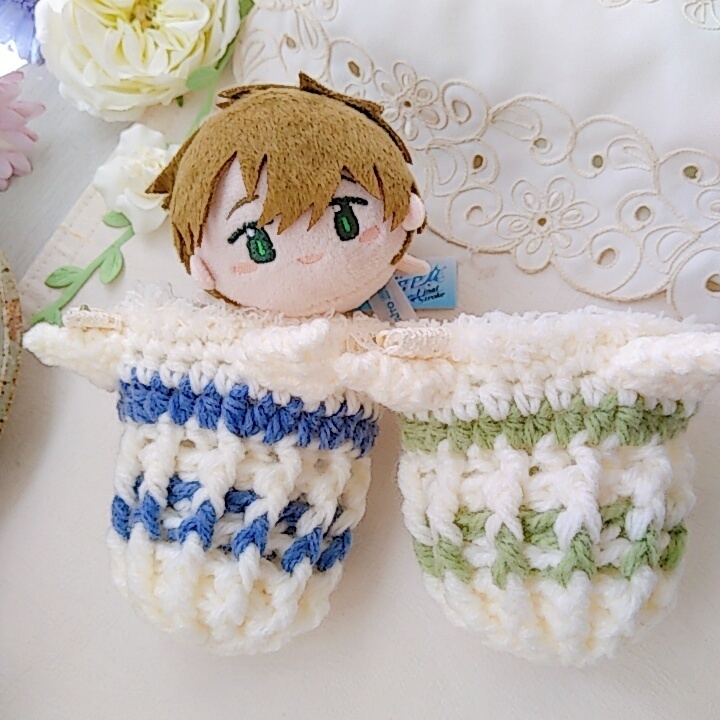 やわらかマスコット用着ぐるみ（もちより大きめ）