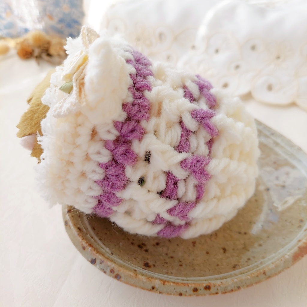 やわらかマスコット用着ぐるみ(もちより大きめ)