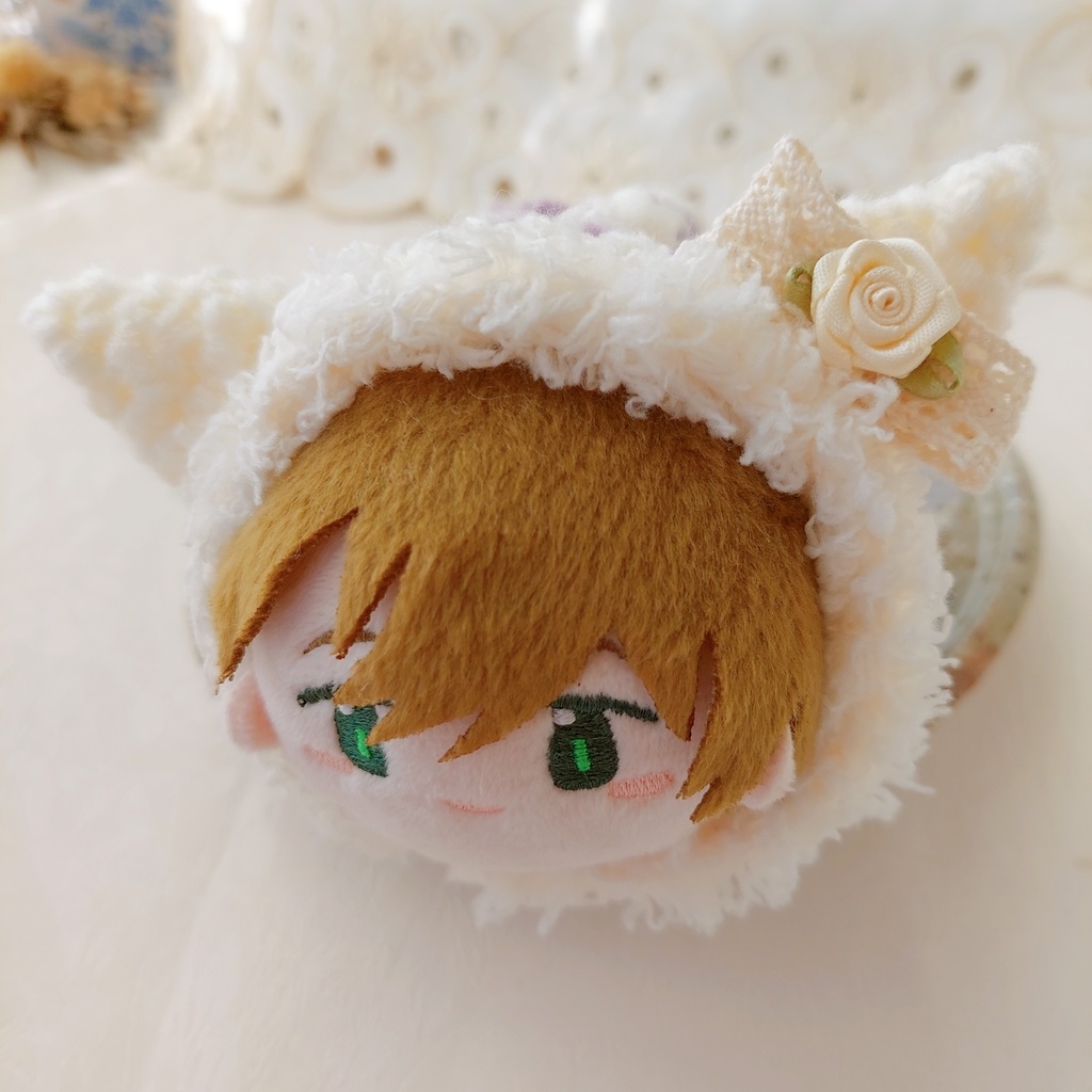 やわらかマスコット用着ぐるみ(もちより大きめ)