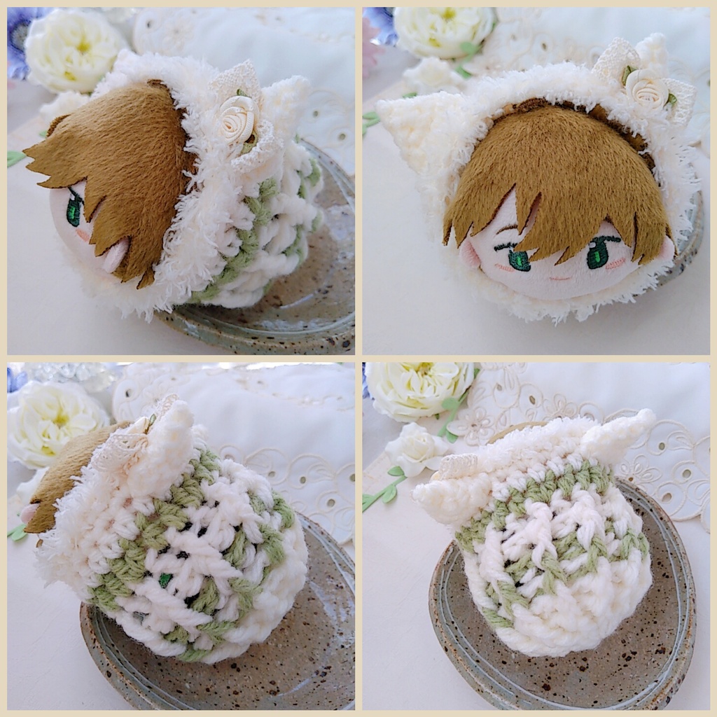 やわらかマスコット用着ぐるみ(もちより大きめ)