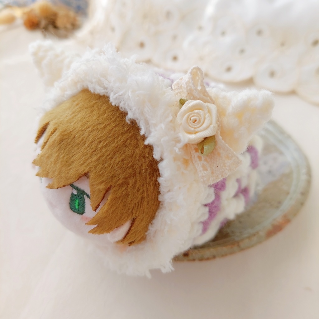 やわらかマスコット用着ぐるみ(もちより大きめ)