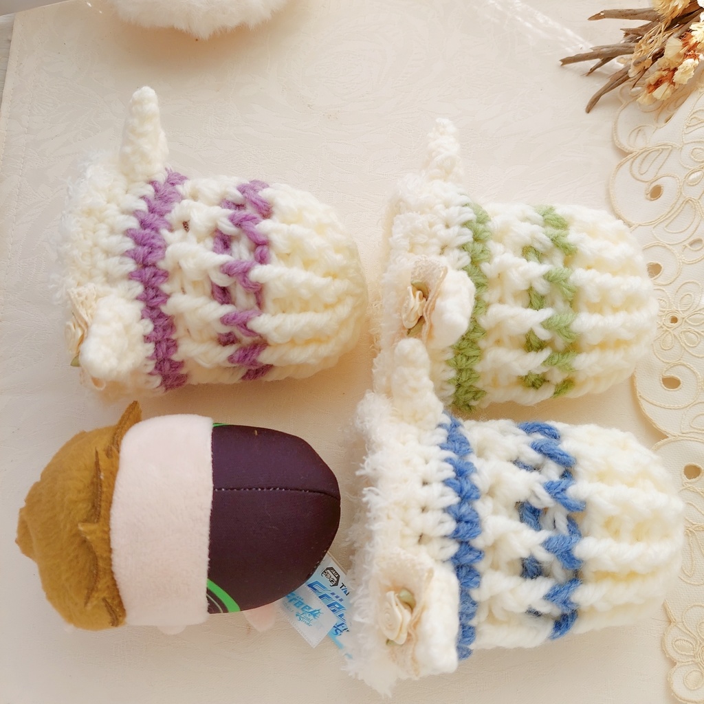 やわらかマスコット用着ぐるみ(もちより大きめ)