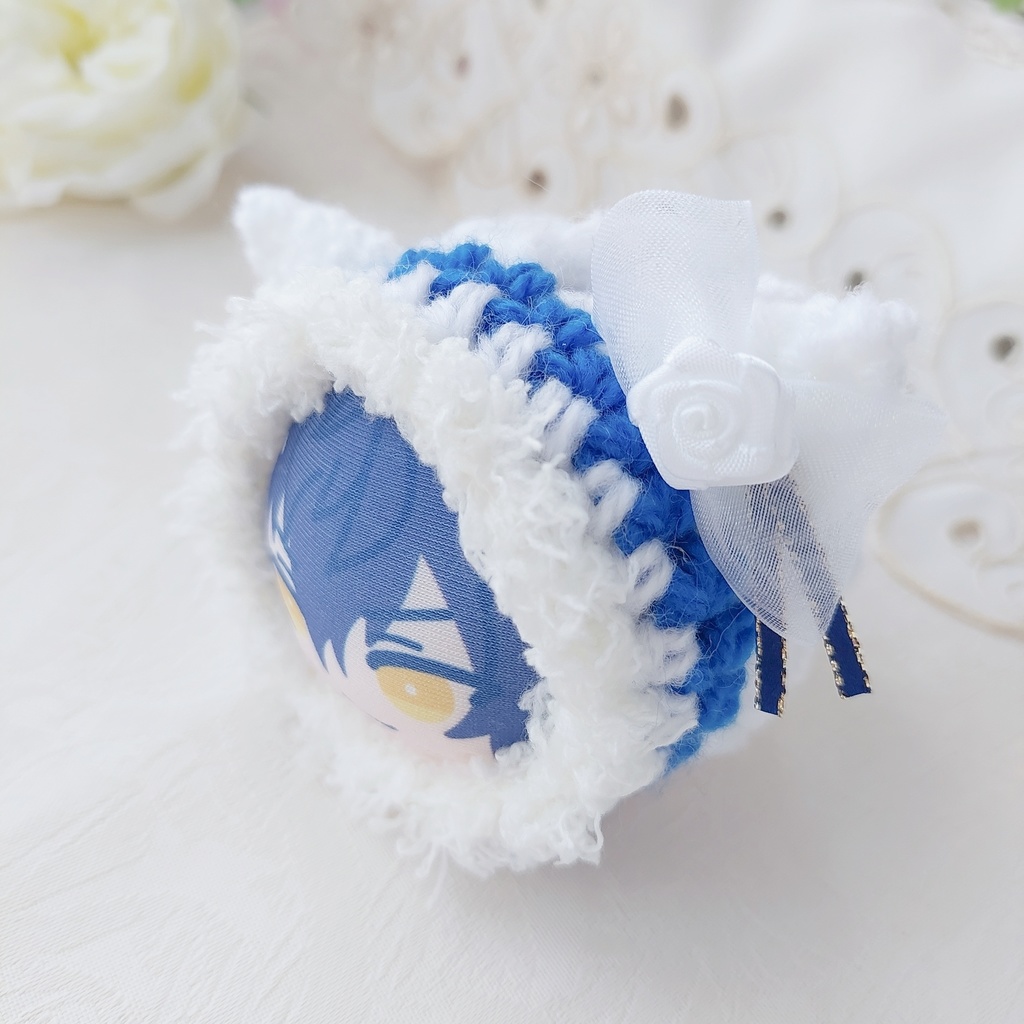 おまんじゅう着ぐるみ サマーホワイト