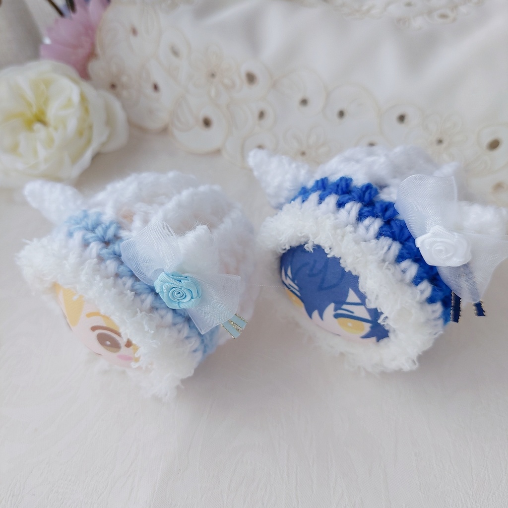 おまんじゅう着ぐるみ サマーホワイト