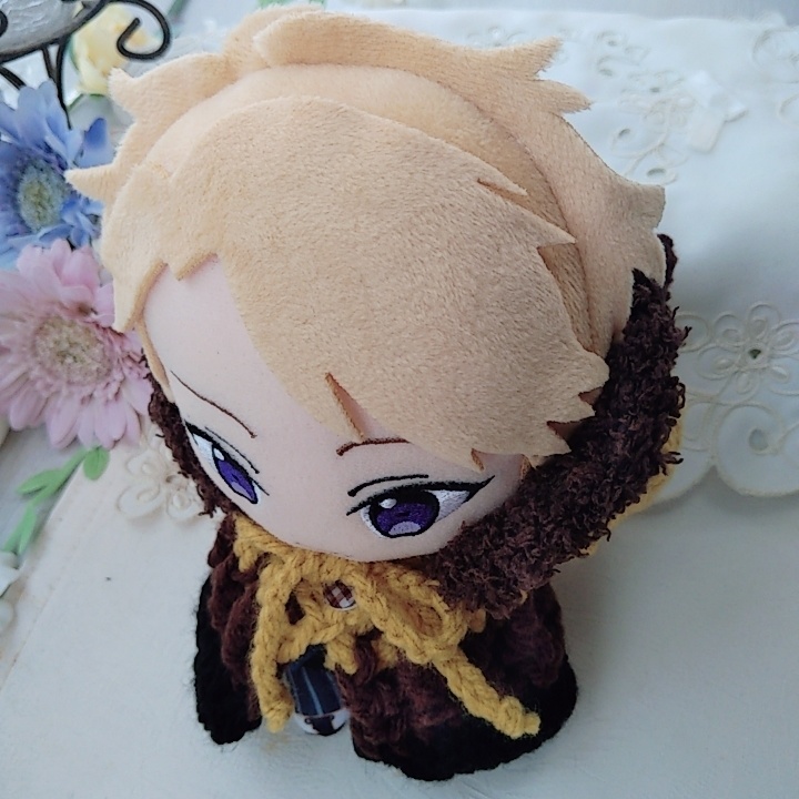 16センチぬい着ぐるみ カラシ色