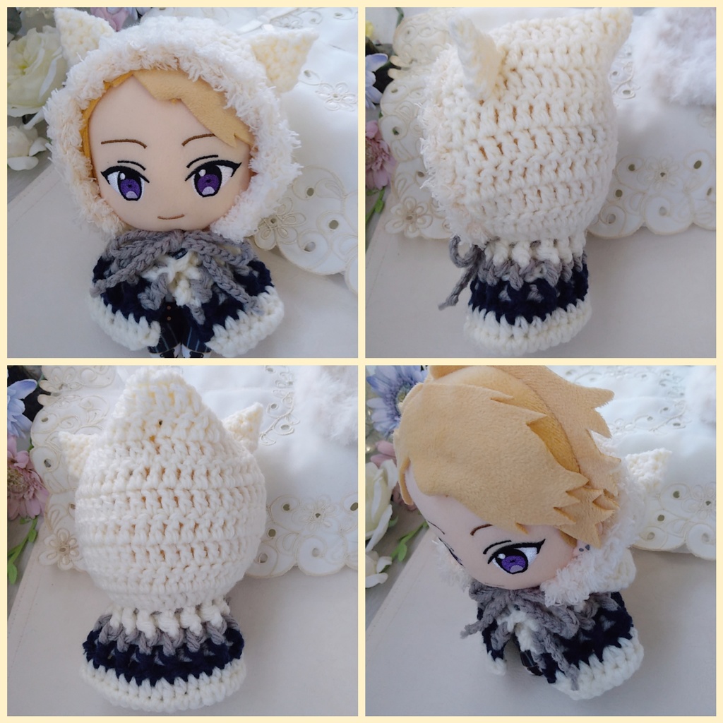 16センチぬい着ぐるみ 山姥切カラー