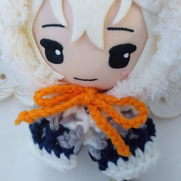 16センチぬい着ぐるみ 山姥切カラー