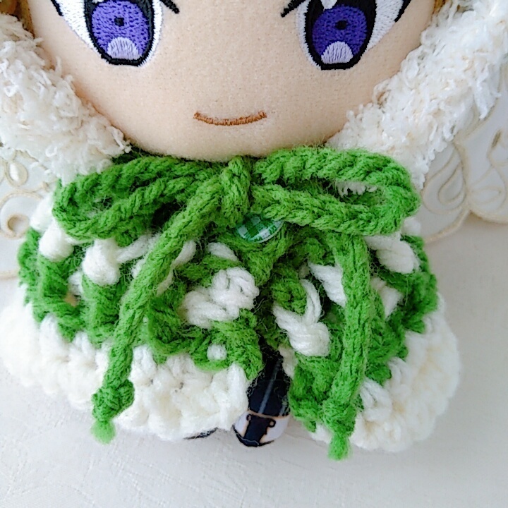 16センチぬい着ぐるみ リーフグリーン