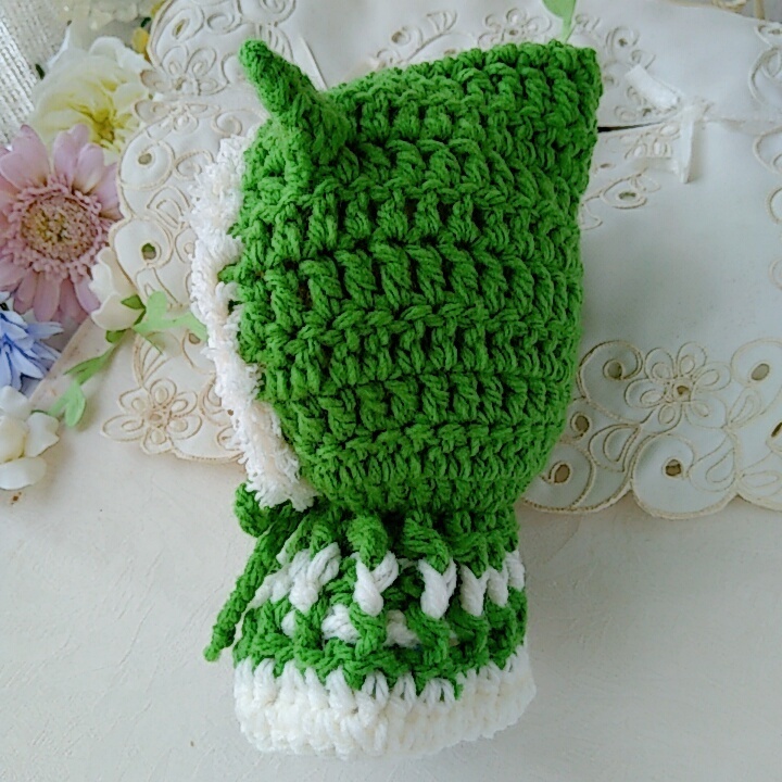 16センチぬい着ぐるみ リーフグリーン