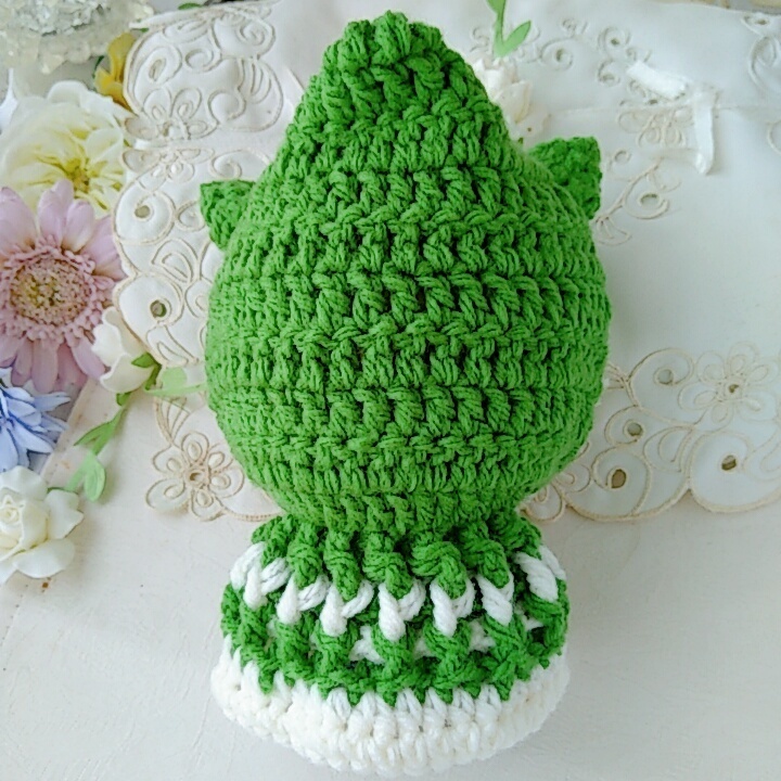 16センチぬい着ぐるみ リーフグリーン