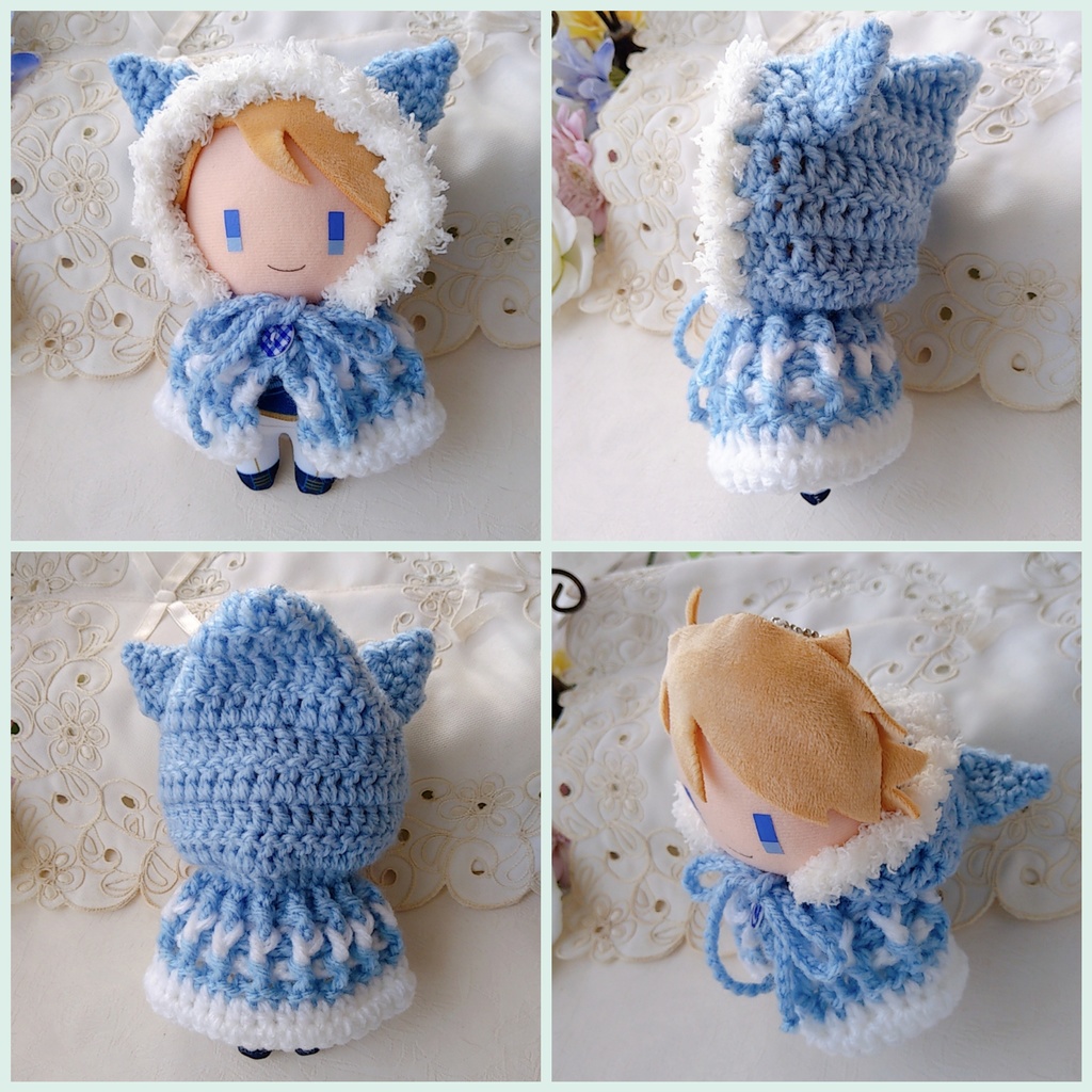 コスマス用着ぐるみ 白ライン