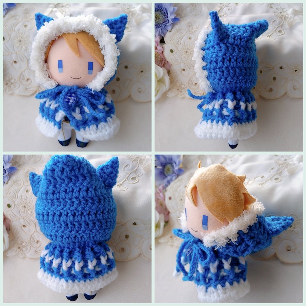 コスマス用着ぐるみ 白ライン