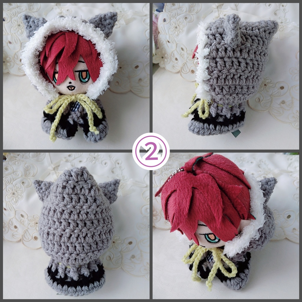 ちまりんず用着ぐるみ A 12センチサイズ