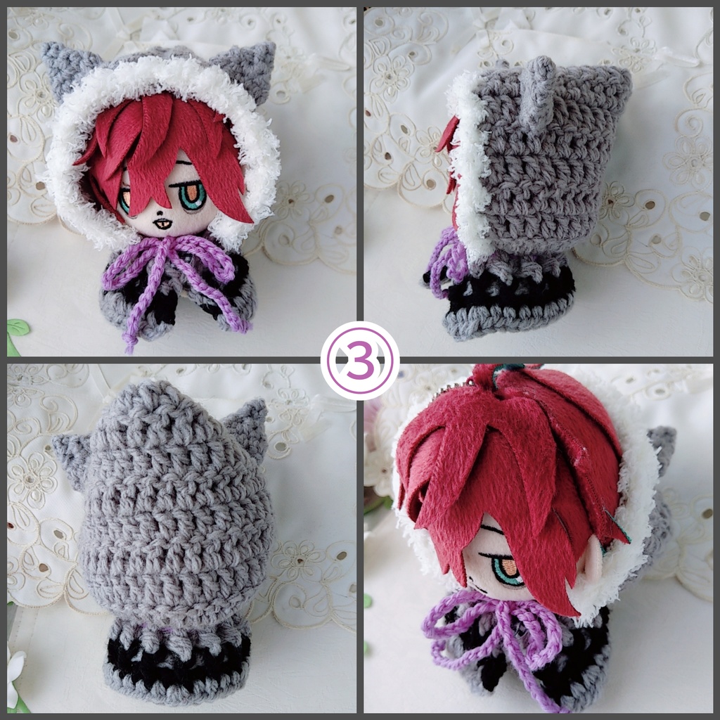 ちまりんず用着ぐるみ A 12センチサイズ