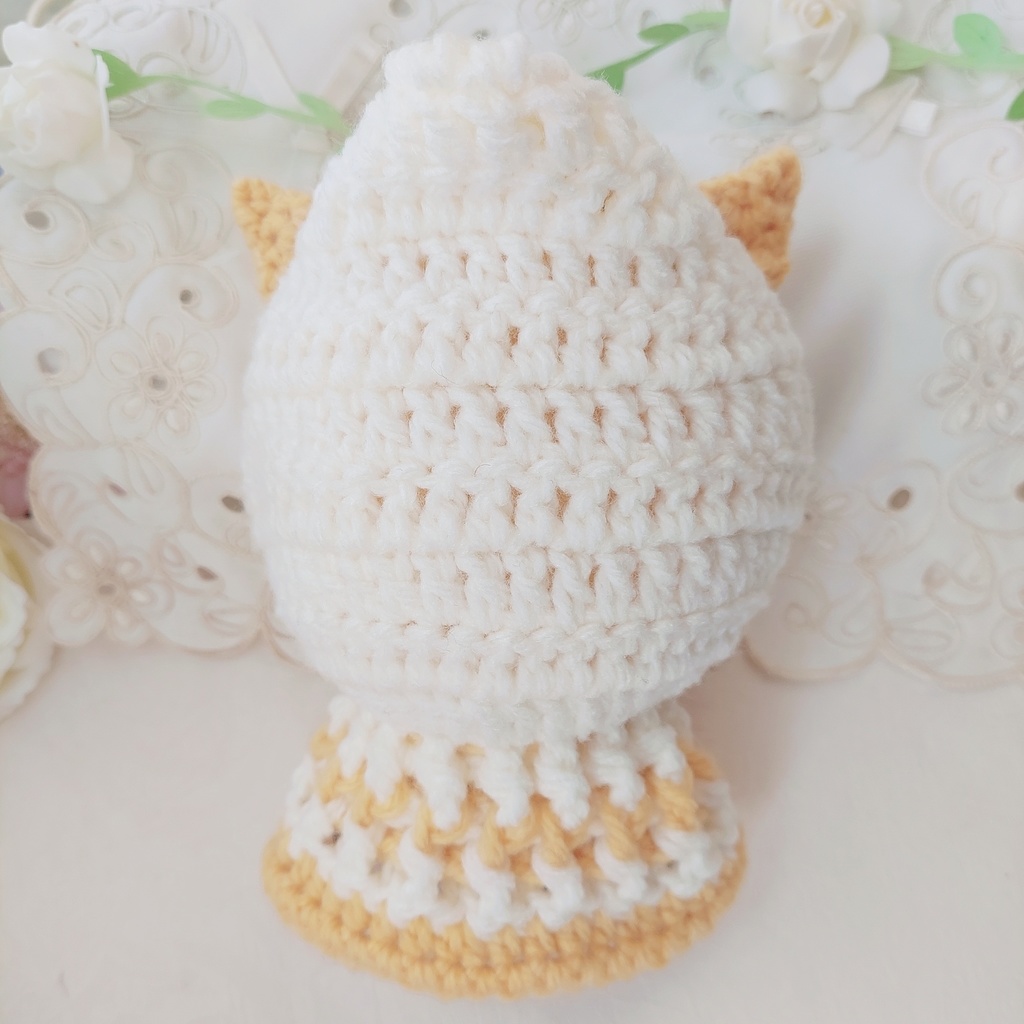 16センチ着ぐるみ ミルクくすみ色