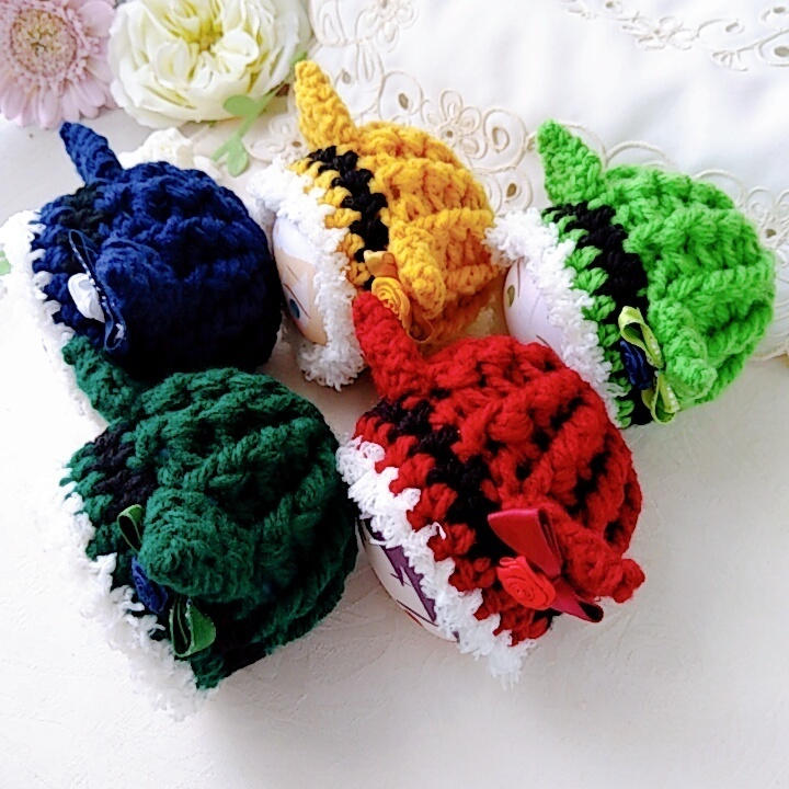 おまんじゅう着ぐるみ 5カラー+1カラー紫