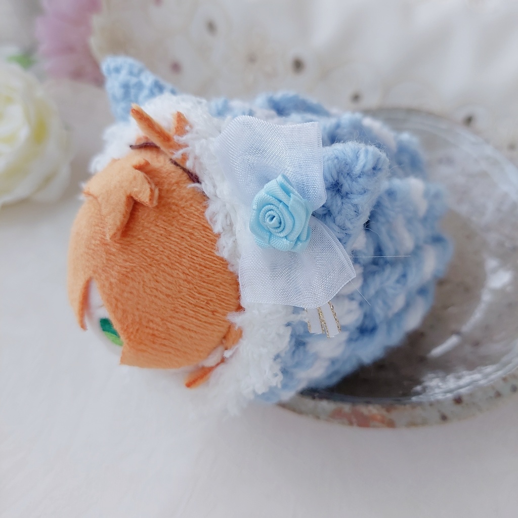 もちマス着ぐるみ 水色