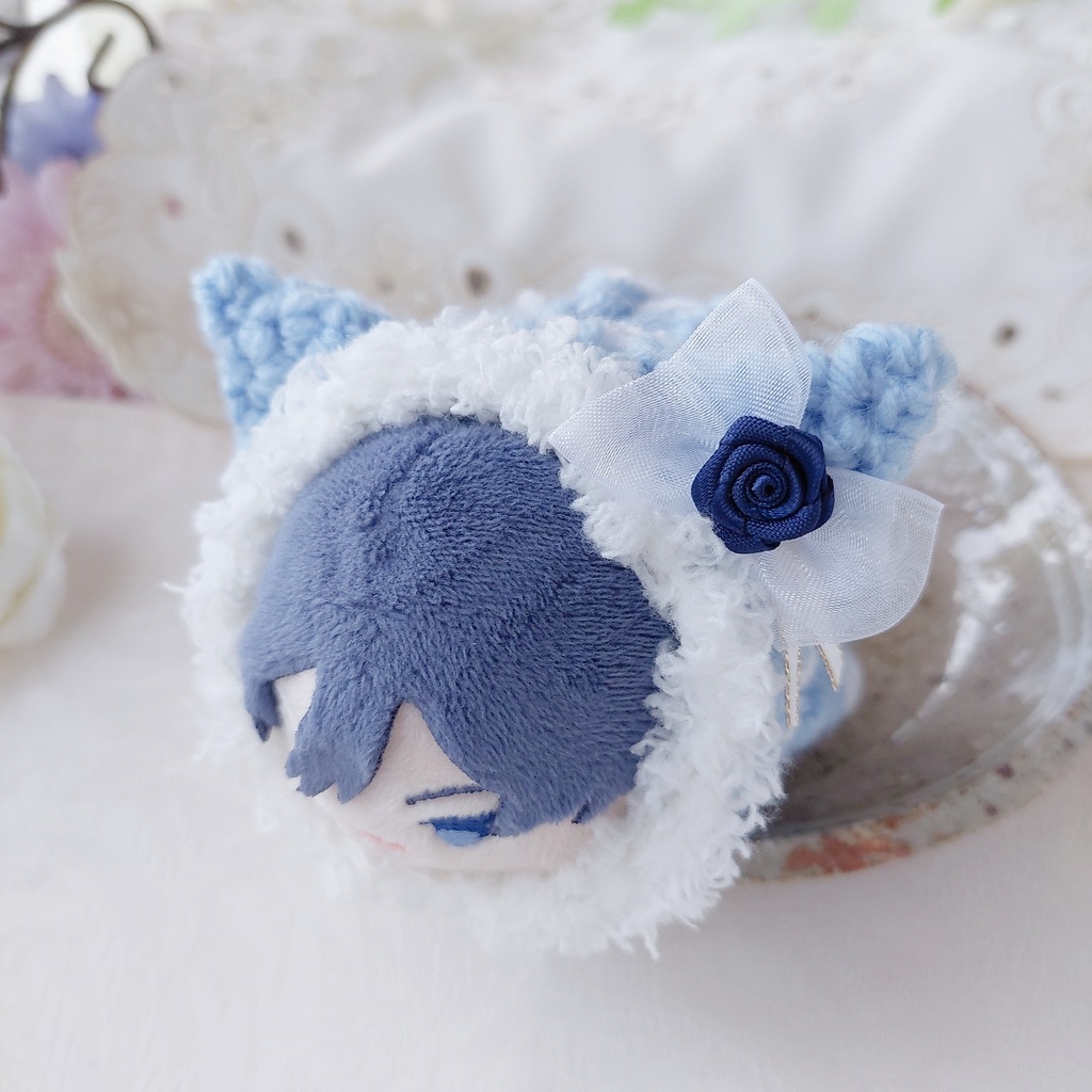 もちマス着ぐるみ 水色