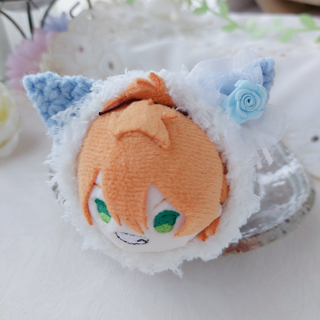 もちマス着ぐるみ 水色