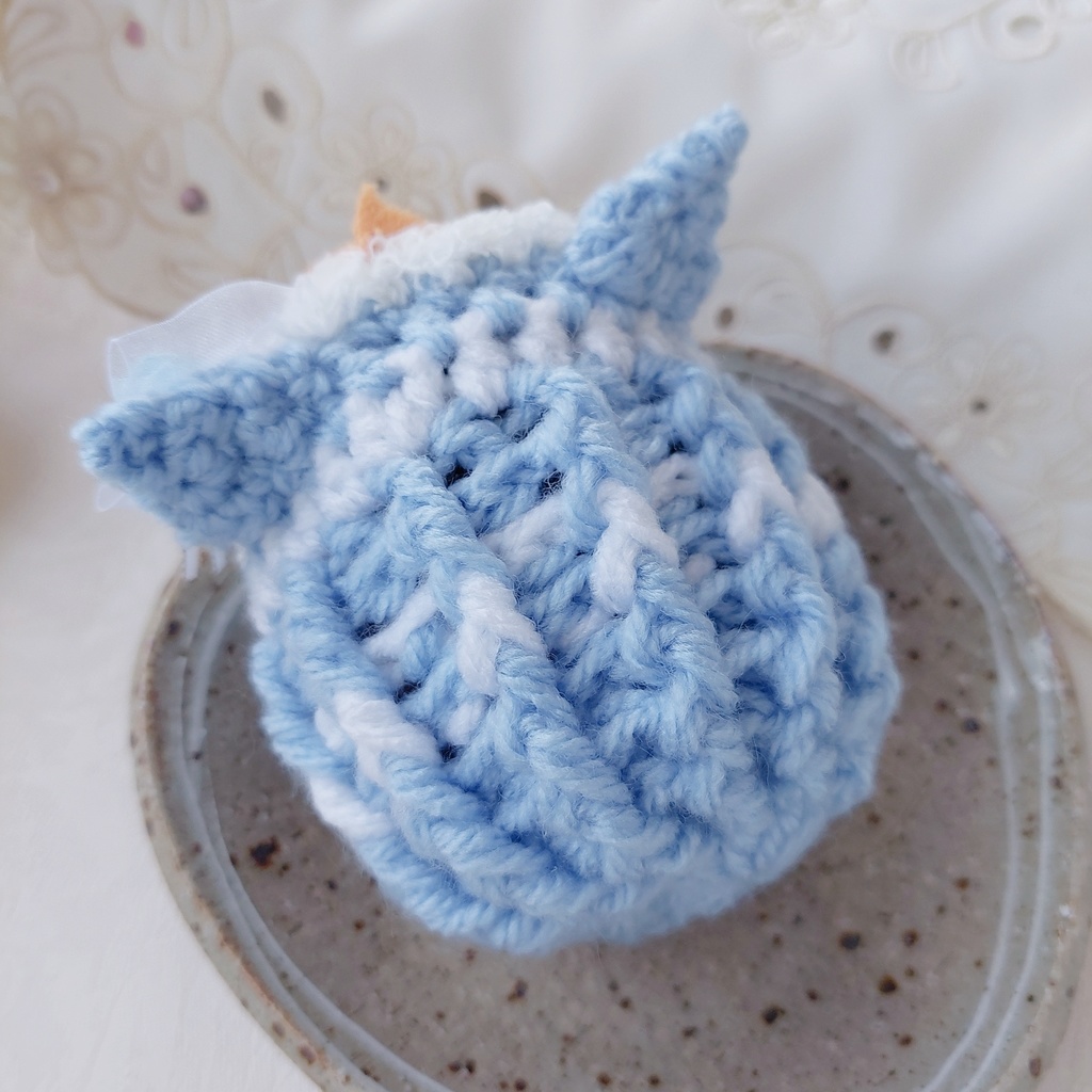 もちマス着ぐるみ 水色