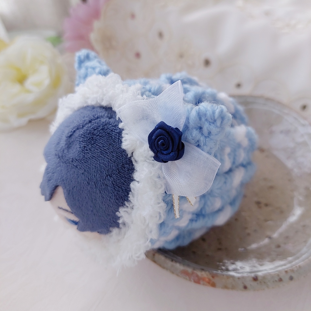 もちマス着ぐるみ 水色