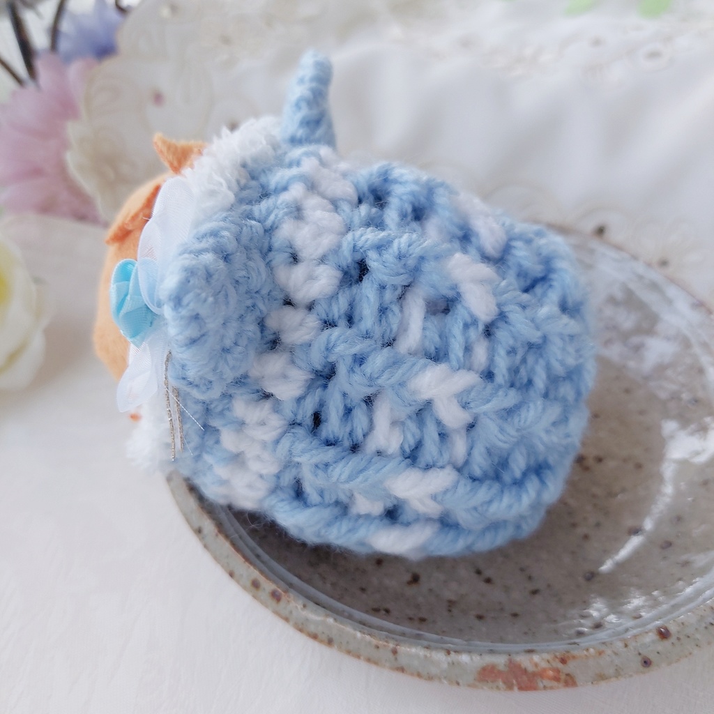 もちマス着ぐるみ 水色